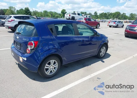 2013 Chevrolet Sonic Lt Auto z USA, uszkodzony, nr VIN 1G1JC6SH5D4196087